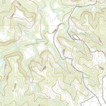 United States Geological Survey Huckabay, TX (2022, 24000-Scale) digital map