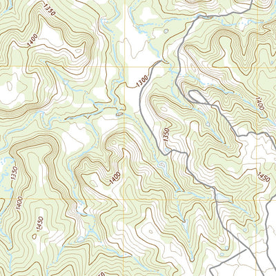 United States Geological Survey Huckabay, TX (2022, 24000-Scale) digital map