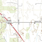 United States Geological Survey Hucmac, OK (2022, 24000-Scale) digital map