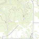 United States Geological Survey Hudd, TX (2022, 24000-Scale) digital map