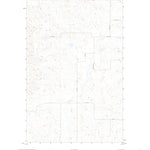 United States Geological Survey Hudiburgh Reservoir NW, MT (2020, 24000-Scale) digital map