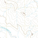 United States Geological Survey Hudiburgh Reservoir SE, MT (2020, 24000-Scale) digital map