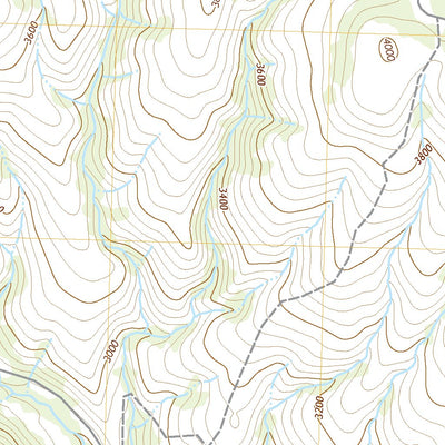United States Geological Survey Hudson Creek, WA (2020, 24000-Scale) digital map