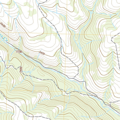 United States Geological Survey Hudson Creek, WA (2020, 24000-Scale) digital map