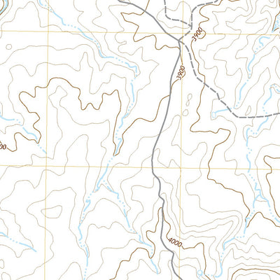 United States Geological Survey Hudson, NM (2020, 24000-Scale) digital map