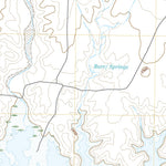 United States Geological Survey Hudson, NM (2020, 24000-Scale) digital map