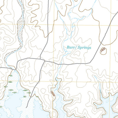 United States Geological Survey Hudson, NM (2020, 24000-Scale) digital map