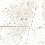 United States Geological Survey Hueco Station, TX (2022, 24000-Scale) digital map