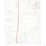 United States Geological Survey Huerfano Butte, CO (2022, 24000-Scale) digital map