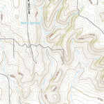 United States Geological Survey Huerfano Butte, CO (2022, 24000-Scale) digital map