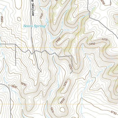 United States Geological Survey Huerfano Butte, CO (2022, 24000-Scale) digital map