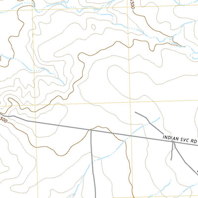 United States Geological Survey Huerfano Trading Post NW, NM (2020, 24000-Scale) digital map