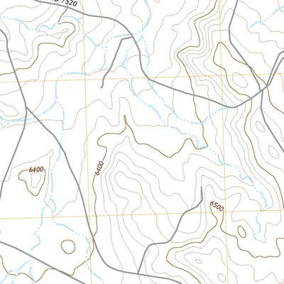 United States Geological Survey Huerfano Trading Post NW, NM (2020, 24000-Scale) digital map