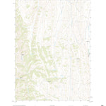 United States Geological Survey Huff Lake, WY (2021, 24000-Scale) digital map