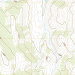 United States Geological Survey Huff Lake, WY (2021, 24000-Scale) digital map