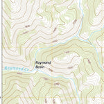 United States Geological Survey Huff Lake, WY (2021, 24000-Scale) digital map