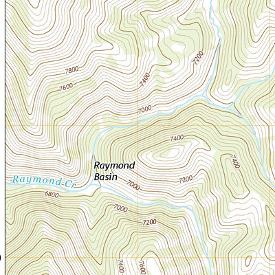 United States Geological Survey Huff Lake, WY (2021, 24000-Scale) digital map