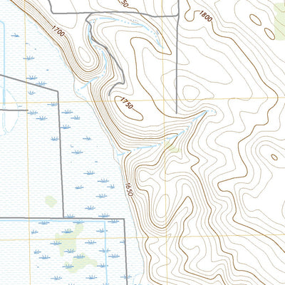 United States Geological Survey Huff NE, ND (2020, 24000-Scale) digital map