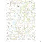United States Geological Survey Hugo, MN (2022, 24000-Scale) digital map
