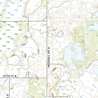United States Geological Survey Hugo, MN (2022, 24000-Scale) digital map
