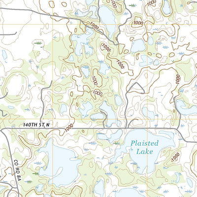 United States Geological Survey Hugo, MN (2022, 24000-Scale) digital map