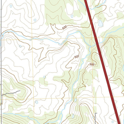 United States Geological Survey Hugo, OK (2022, 24000-Scale) digital map