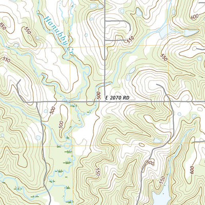 United States Geological Survey Hugo, OK (2022, 24000-Scale) digital map