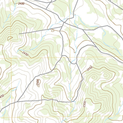 United States Geological Survey Hulldale SW, TX (2022, 24000-Scale) digital map