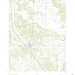 United States Geological Survey Humansville, MO (2021, 24000-Scale) digital map