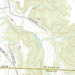 United States Geological Survey Humansville, MO (2021, 24000-Scale) digital map