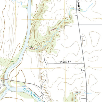 United States Geological Survey Humboldt, IA (2022, 24000-Scale) digital map