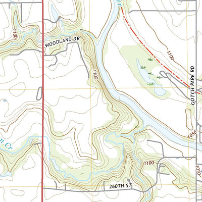 United States Geological Survey Humboldt, IA (2022, 24000-Scale) digital map