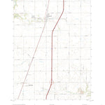 United States Geological Survey Humboldt, IL (2021, 24000-Scale) digital map