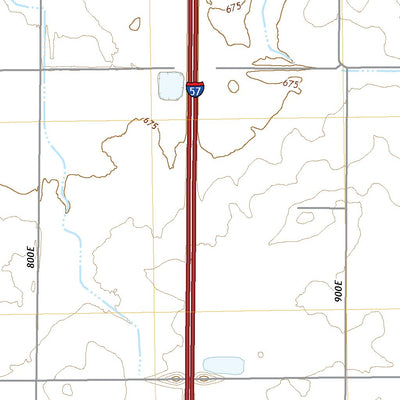 United States Geological Survey Humboldt, IL (2021, 24000-Scale) digital map