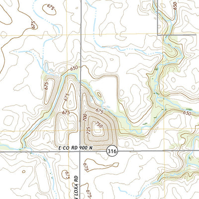 United States Geological Survey Humboldt, IL (2021, 24000-Scale) digital map