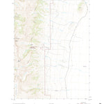 United States Geological Survey Humboldt Peak, NV (2021, 24000-Scale) digital map
