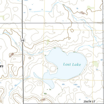 United States Geological Survey Humboldt, SD (2021, 24000-Scale) digital map