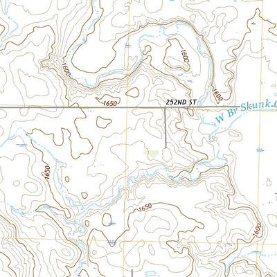 United States Geological Survey Humboldt, SD (2021, 24000-Scale) digital map
