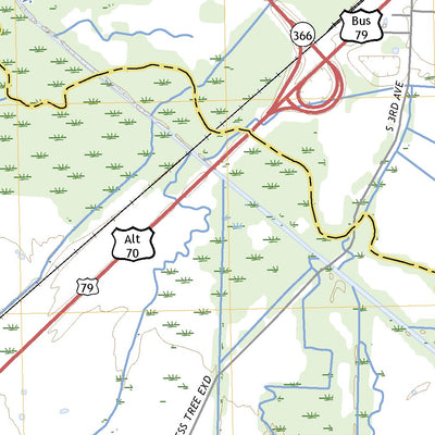 United States Geological Survey Humboldt, TN (2022, 24000-Scale) digital map