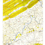 United States Geological Survey Hummelstown, PA (1924, 62500-Scale) digital map