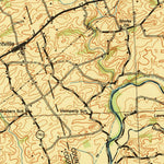 United States Geological Survey Hummelstown, PA (1943, 62500-Scale) digital map