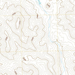 United States Geological Survey Hummingbird Spring, AZ (2021, 24000-Scale) digital map