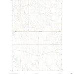 United States Geological Survey Hump Butte, SD (2021, 24000-Scale) digital map