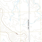United States Geological Survey Hump Butte, SD (2021, 24000-Scale) digital map