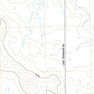 United States Geological Survey Hump Butte, SD (2021, 24000-Scale) digital map