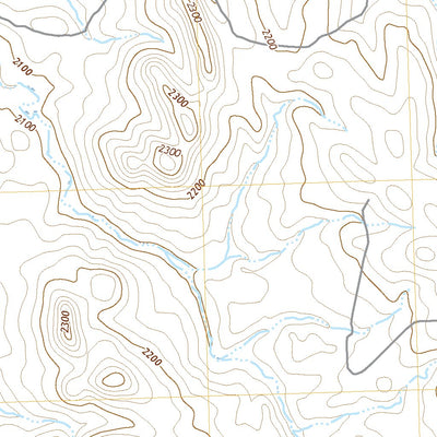 United States Geological Survey Hump Butte, SD (2021, 24000-Scale) digital map