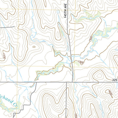 United States Geological Survey Humphrey SE, NE (2021, 24000-Scale) digital map