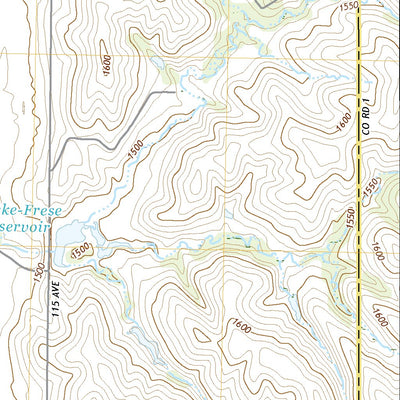 United States Geological Survey Humphrey SE, NE (2021, 24000-Scale) digital map
