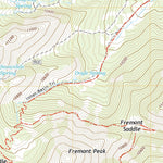 United States Geological Survey Humphreys Peak, AZ (2021, 24000-Scale) digital map