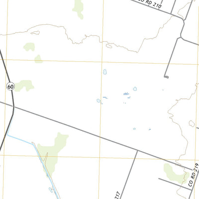 United States Geological Survey Hungerford, TX (2022, 24000-Scale) digital map